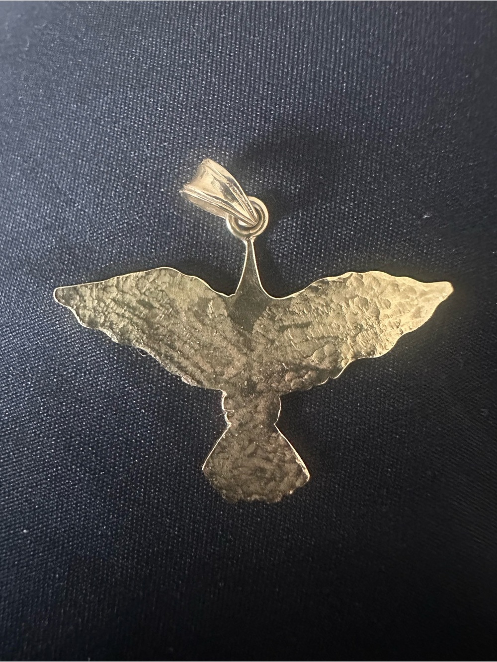 The Crow (Brandon Lee) 18k solid yellow gold pendant custom made